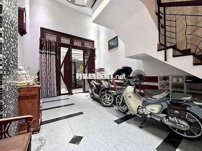 🌼Quá Hiếm ! Hẻm xe hơi - nhà 5 tầng BTCT - 58m² - Ngang lớn 4.3m