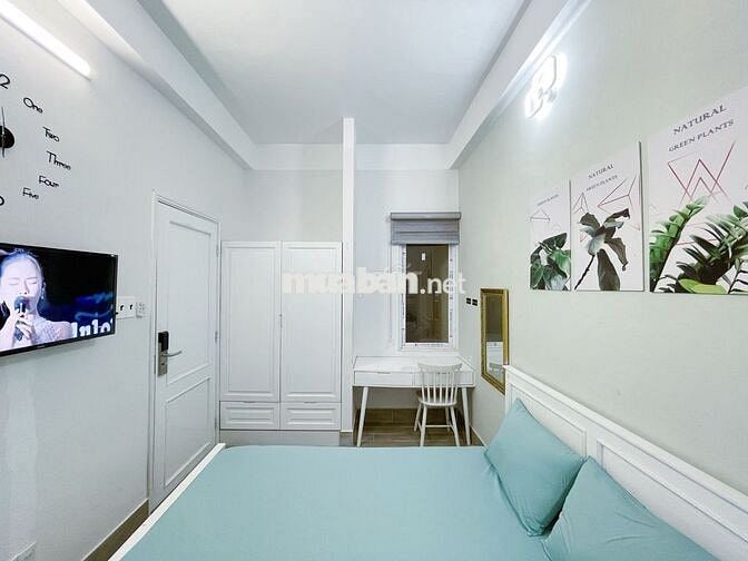 PHÒNG MỚI CỰC XINH NGAY LÊ VĂN SỸ Q.3 GẦN TÒA NHÀ VIETEL SIÊU AN NINH