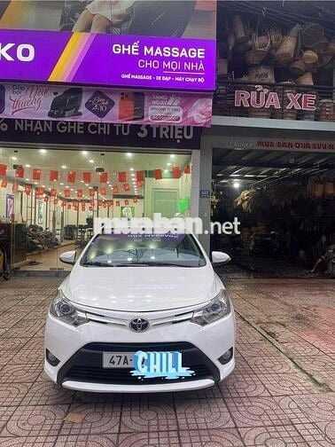 Toyota Vios 2018 1.5E MT - 116000 km