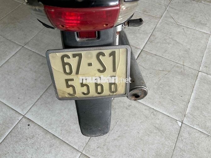 Wave 110 Sufat biển vip máy êm chất đề được