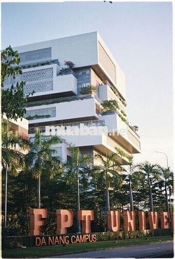 BÁN LÔ ĐẤT VIEW CÔNG VIÊN VÀ DƯ 100M2 ĐẤT NGOÀI SỔ THUỘC KHU FPT ✅