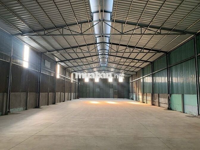 CHO THUÊ KHO XƯỞNG 700M² BÌNH TÂN, XE CONT 24/24