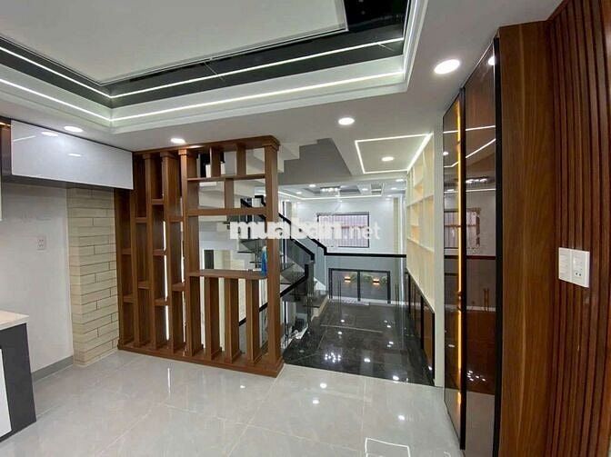 BÁN BIỆT THỰ MINI NGUYỄN HỮU TIẾN-TÂY THẠNH  DT 4*14M TRỆT LỮNG 2 LÂU