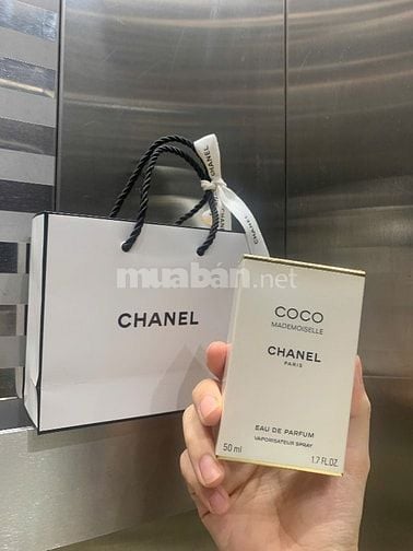 Nước Hoa Nữ CN Coco Mademoiselle EDP 50ml