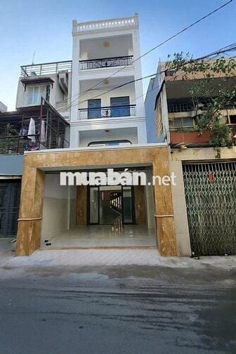 NHÀ SIÊU MỚI – 373B NGUYỄN ĐÌNH CHIểu, P4, QUẬN 3 – 5 x 18m, 4 TẦNG