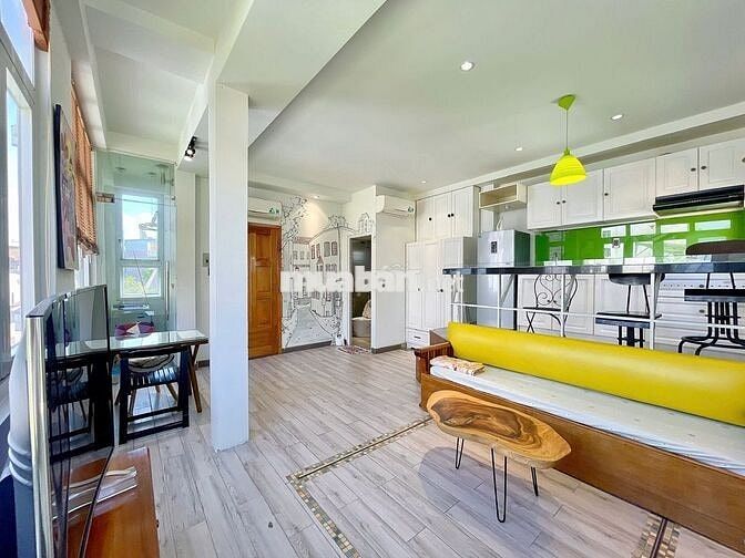 Căn Hộ Dịch Vụ - Full Nội Thất - Trung tâm Quận