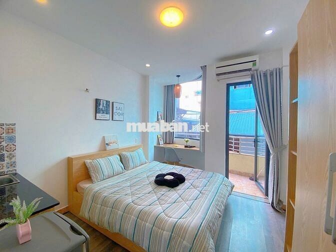 🏠 CĂN HỘ CÓ BAN CÔNG 1PN TRUNG TÂM SG