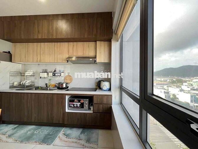 Cho thuê căn hộ 2 PN Ocean View Đà Nẵng. Diện tích 50m² 15tr/tháng