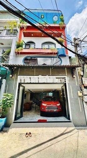🏡 Nhà Nguyên Căn HXH Thống Nhất, Gò Vấp – 4PN Full Nội Thất Chỉ 21tr✨
