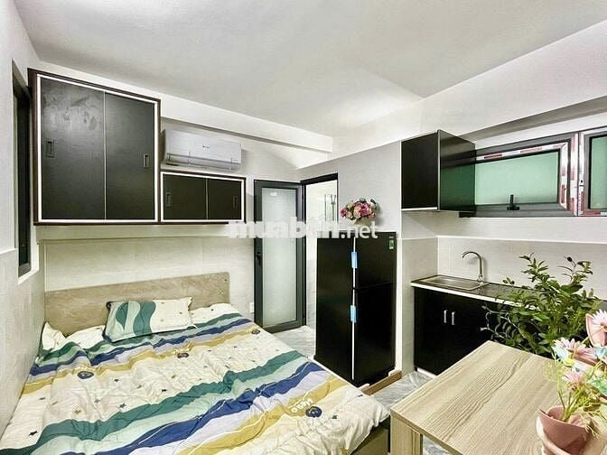 🔴 PHÒNG TRỌ CAO CẤP NGAY NGÃ 4 PHAN VĂN TRỊ