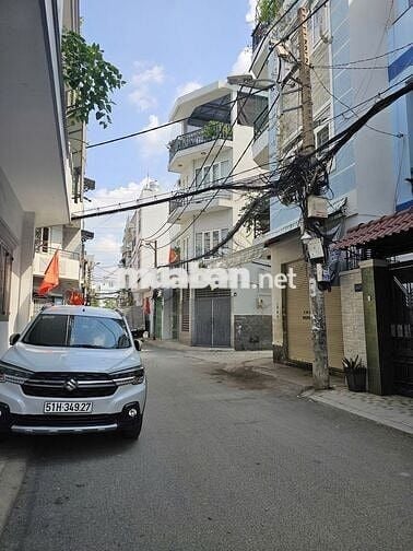 BÁN GẤP ĐẤT NỀN PHAN VĂN TRỊ 104M2, TIỆN XÂY CHDV - HẺM 4M CHỈ 10.x TỶ