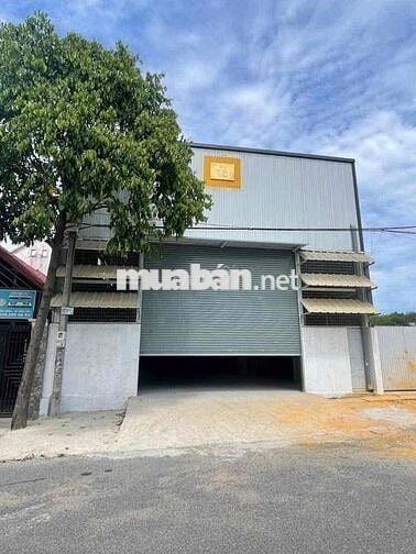 Cho thuê xưởng có sẵn điện 3F,VP  gần chợ quang thắng,Trảng Dài