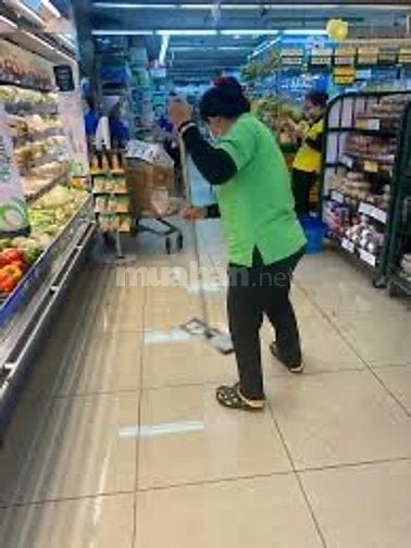 Cần thêm 03 tạp vụ ,vệ sinh  văn phòng, toà nhà  