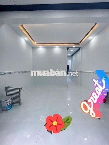 NHÀ 2 TẦNG, DT (4,2X11)M2, HẺM XE HƠI, SÁT MẶT TIỀN, 4,7 TỶ CÒN TL