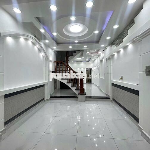 Nhà đẹp 4x17m 4pn nguyễn thị nhỏ p9 tân bình 17tr