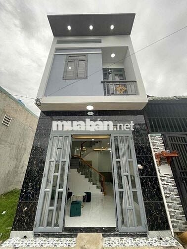 Cần bán nhà gần Cầu Lớn Hóc Môn 4m-12m 2pn 2nvs Đường Nguyễn Văn Bứa