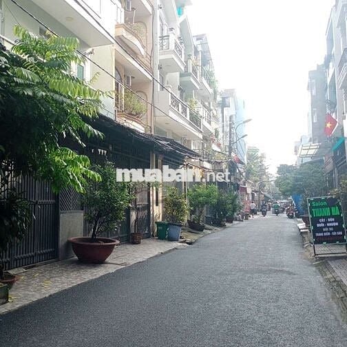 Hẻm xe hơi Bùi Quang Là, 45m, 4 tầng 4pn, giá nhỉnh 6.9 tỷ.