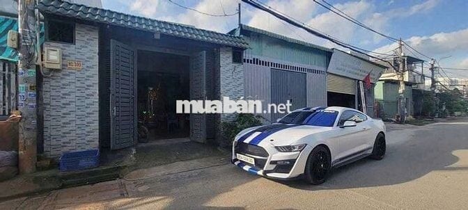 Bán nhà 4,71 x 20 - Mặt tiền đường nhựa 8m thông buôn bán đa nghành