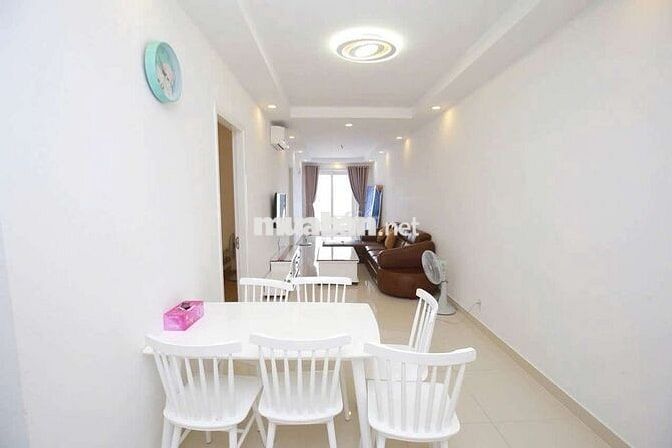 Cho thuê căn hộ chung cư Melody Vũng Tàu 2PN2WC+view biển tầng cao