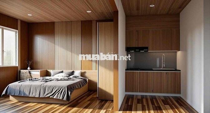 Cho thuê căn hộ cao cấp khép kín ban công  thoáng