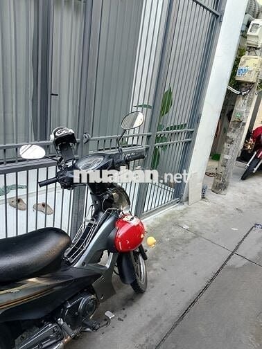 SYM EZ 110 Đen Xám