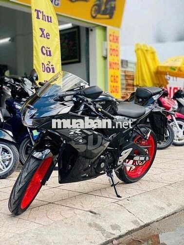 Suzuki GSX-R150 2023 Đen 6000 km