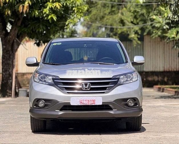 Honda CR-V 2014 2.4 AT Cao Cấp Bạc