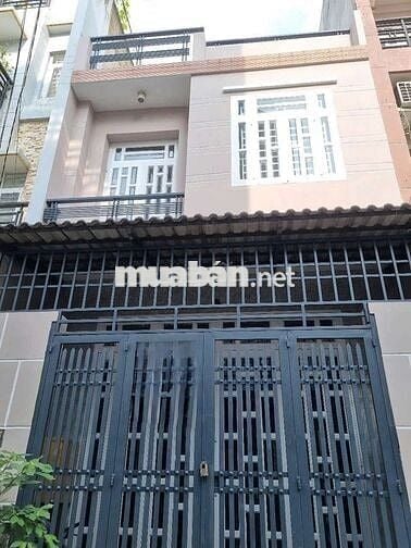 Nhà đường Mã Lò [5x12, 1 lầu, 2pn, 2toilet] có nội thất