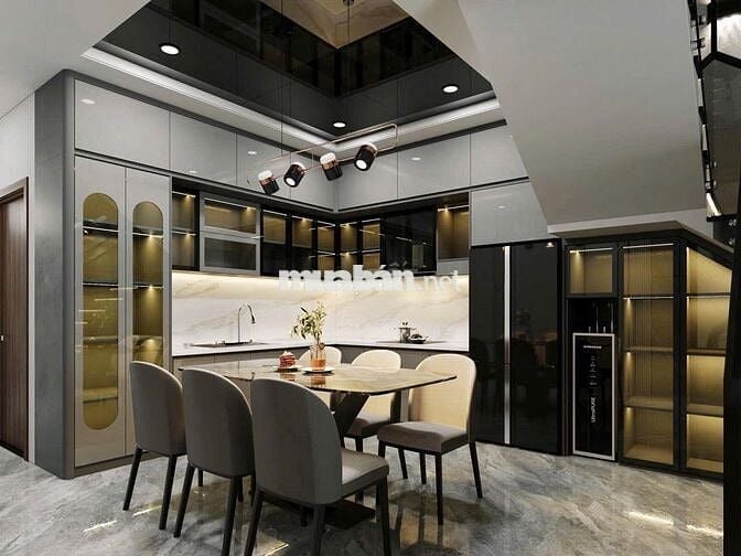 Bán nhà mới siêu đẹp đường Hói Kiểng 23, gần trục chính Minh Mạng