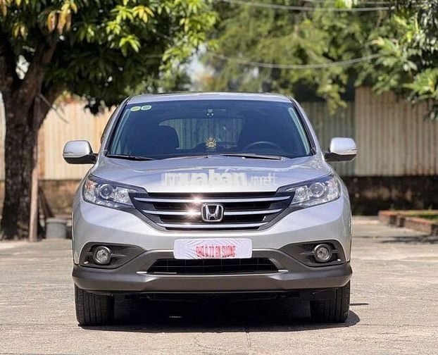 Honda CR-V 2014 2.4 AT Cao Cấp Bạc