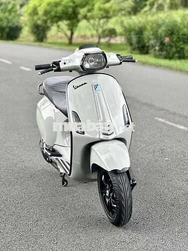 ✅✅VESPA 125cc.XÁM XI MĂNG SIÊU KENG.TUYỆT ĐẸP