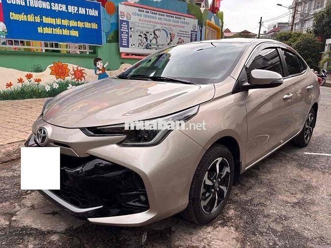 Toyota Vios 2024 1.5E CVT - 81000 km