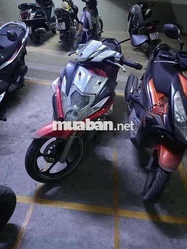 Yamaha Novo 5 Đỏ đen 90% mới