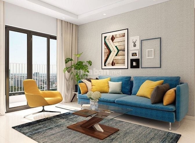 Cho thuê căn hộ chung cư Phú Thọ, Q11,  65m2, 2PN, 9tr