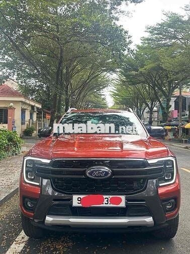 Ford Ranger Wildtrak 2025 Đỏ