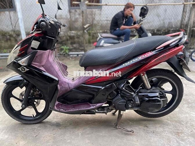 Yamaha Nouvo 5 Fi SX Đỏ Đen bển 95 máy êm