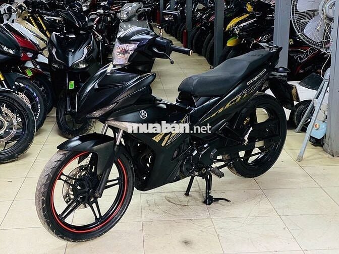 XE MÁY THỊNH PHÁT - EXCITER 150 ĐEN NHÁM ĐỜI CHÓT