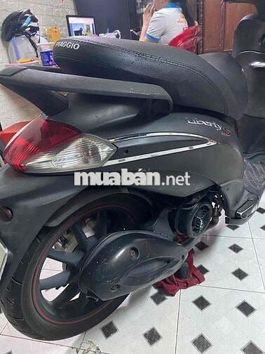 Piaggio Liberty S 2013 Đen nhám