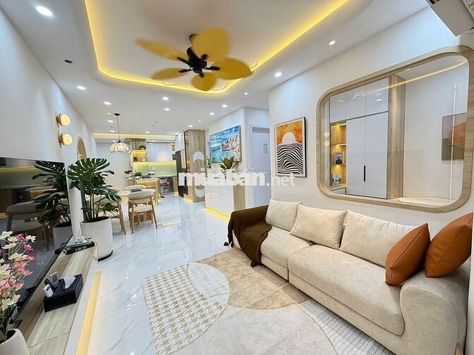 Cho Thuê căn hộ Sky Garden PMH 2PN, full nt, m.phí gửi xe,giá tốt