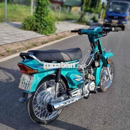 Honda Dream 50 úp 110cc Xanh ngọc biển 0707