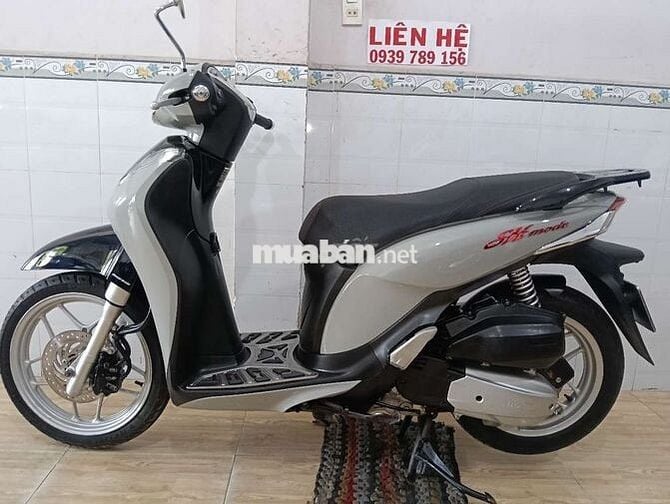 Honda SH Mode màu Xám