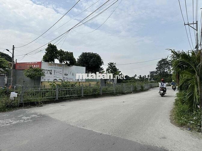 Đất Hai Mặt Tiền 2 Mặt Hẻm đường TX24 - Sau trường Nguyễn Văn Thệ