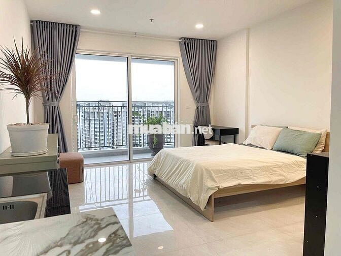 🌱Cho thuê căn hộ studio Thang máy-Bancol thoáng mát