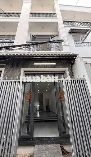 Cho Thuê Nhà Nguyên Căn 1Trệt + 2Lầu + 1ST 2PN 3WC Ngay Đoàn Văn Bơ Q4