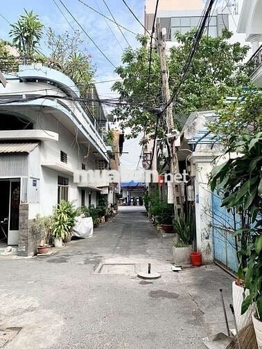 KHU BÀO CÁT, TRƯƠNG CÔNG ĐỊNH 41M2, XE HƠI TẬN CỬA 2PN Ở NGAY