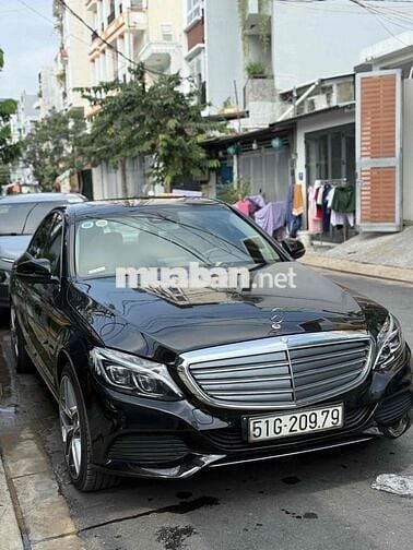 Mercedes-Benz C250 Exclusive 2016 Đen