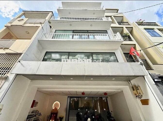 SIÊU PHẨM ĐƯỜNG HOA, 6x20M - 27D Hoa Lan, P.7, Phú Nhuận - THANG MÁY