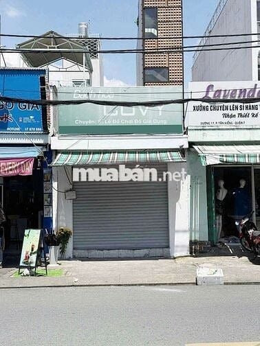 Cho Thuê Nhà Mặt Tiền Đường 17 – Tân Kiểng, Q.7