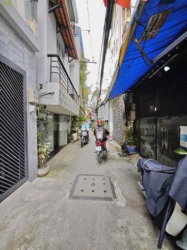 Chính chủ bán nhà mới đẹp hẻm 417 Quang Trung, Phường Gò Vấp