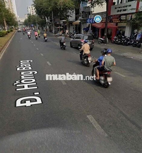 Cho thuê nhà mặt tiền đường Hồng Bàng, Phường 2, Quận 6